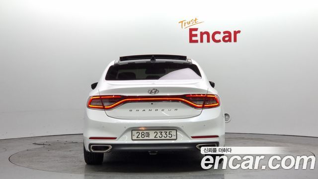 Hyundai Grandeur из Кореи Encar
