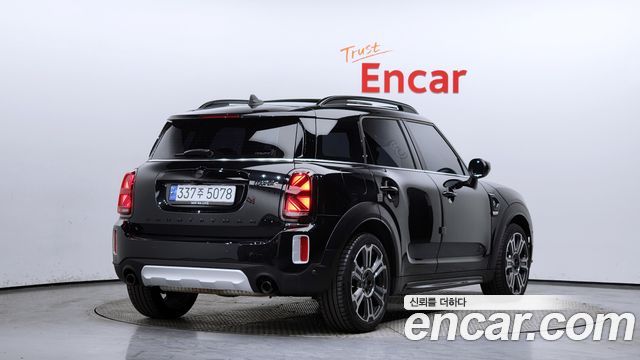 Mini Countryman ALL4 Classic Launch Pack 2nd — пробег 16 901 км — фото 2 из 5