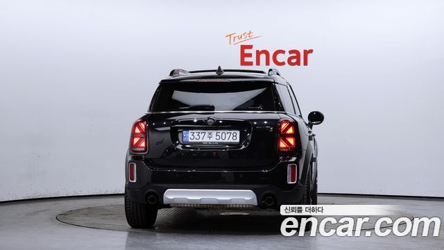 Mini Countryman ALL4 Classic Launch Pack 2nd — пробег 16 901 км — фото 4 из 5
