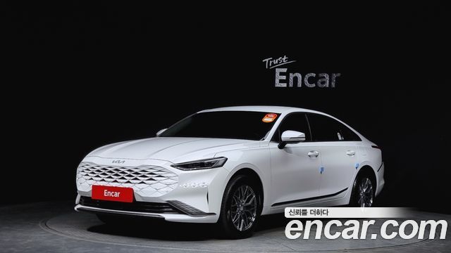 Kia K8 из Кореи Encar