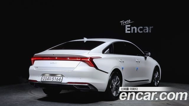Kia K8 из Кореи Encar