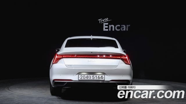 Kia K8 из Кореи Encar