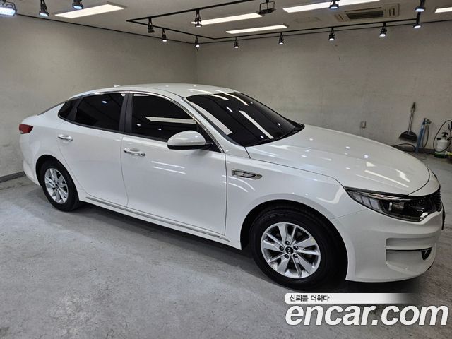 Kia K5 из Кореи Encar