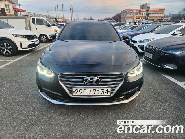 Hyundai Grandeur из Кореи Encar