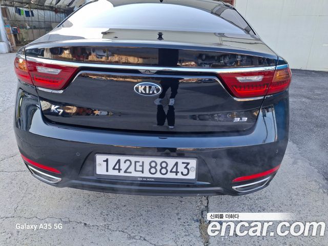 Kia K7 3.3 GDI Limited Edtion — пробег 73 544 км — фото 2 из 5