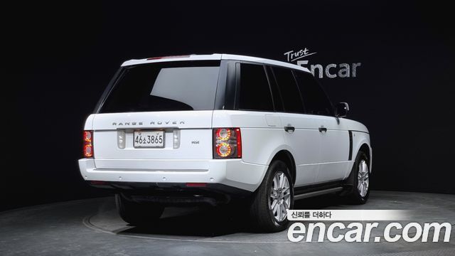Land Rover Range Rover из Кореи Encar