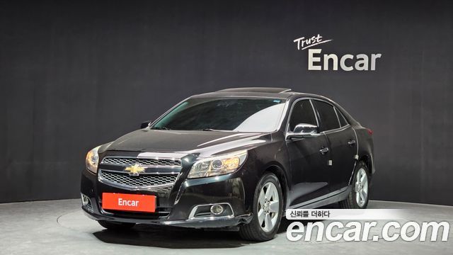 Chevrolet (Daewoo) Malibu из Кореи Encar
