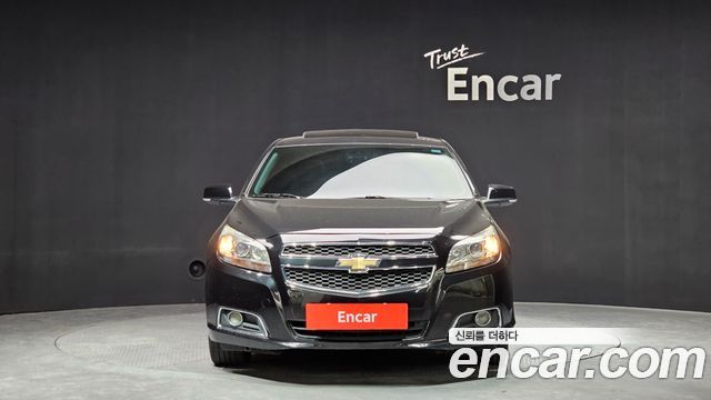 Chevrolet (Daewoo) Malibu из Кореи Encar
