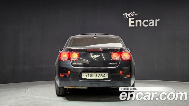 Chevrolet (Daewoo) Malibu из Кореи Encar