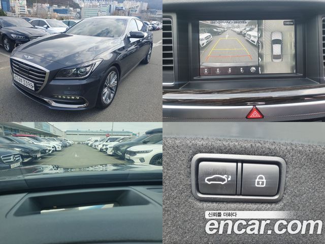 Genesis G80 из Кореи Encar