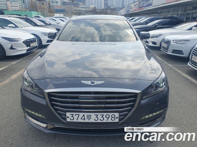 Genesis G80 из Кореи Encar