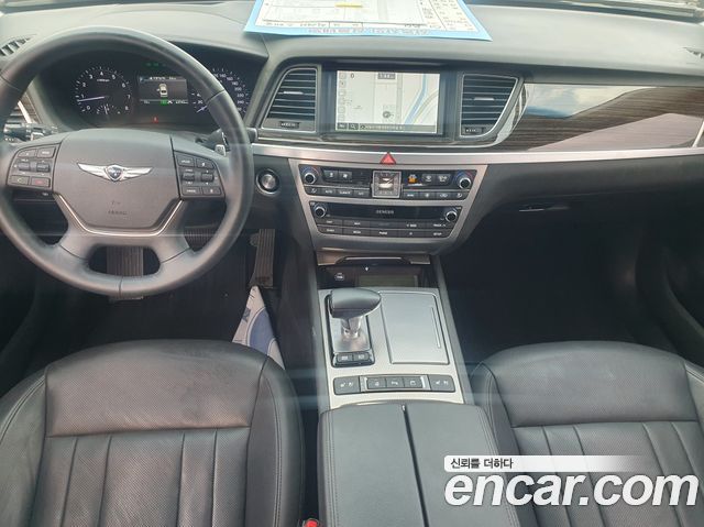 Genesis G80 из Кореи Encar