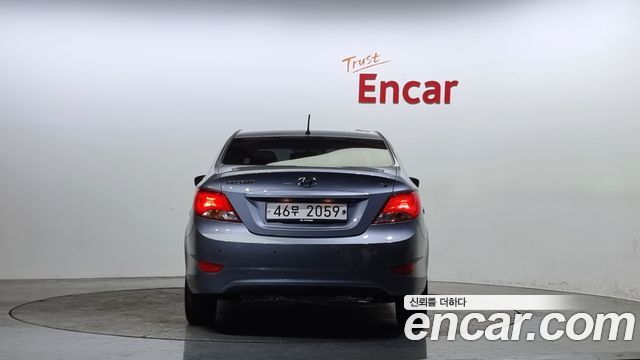 Hyundai Accent 1.4 VVT Value Plus — пробег 23 454 км — фото 4 из 5