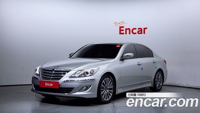 Hyundai Genesis из Кореи Encar