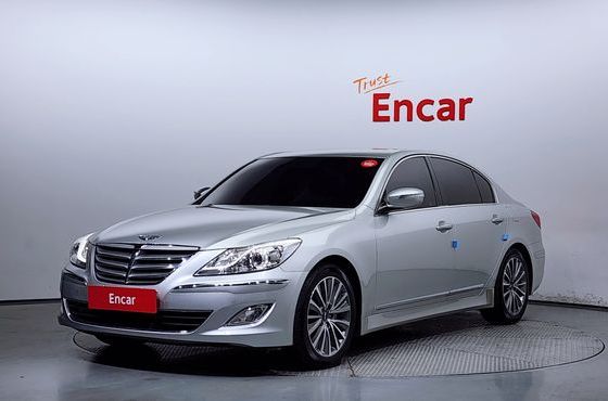 Hyundai Genesis BH330 Premium Standard — пробег 94 572 км — фото 1 из 5