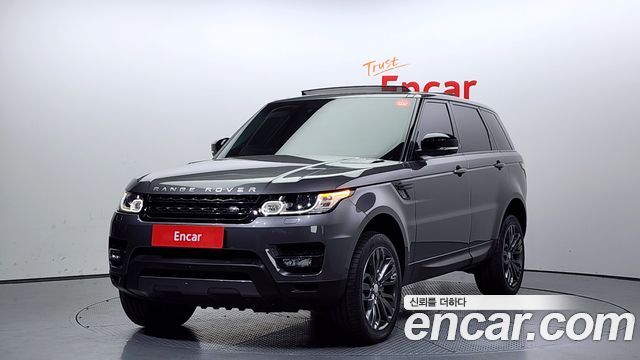 Land Rover Range Rover Sport из Кореи Encar