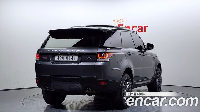 Land Rover Range Rover Sport из Кореи Encar