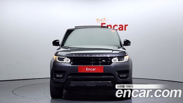Land Rover Range Rover Sport из Кореи Encar