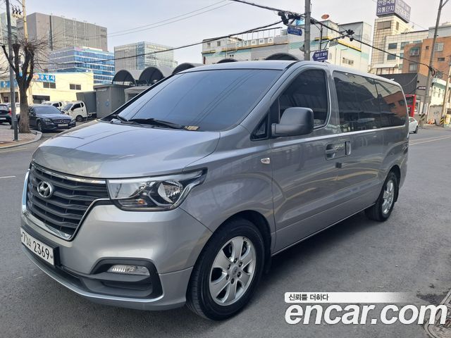 Hyundai Starex из Кореи Encar