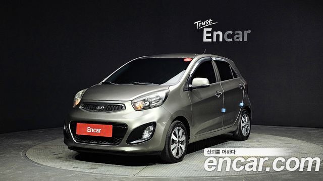 Kia morning из Кореи Encar
