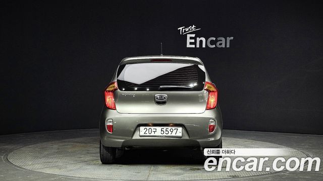 Kia morning из Кореи Encar