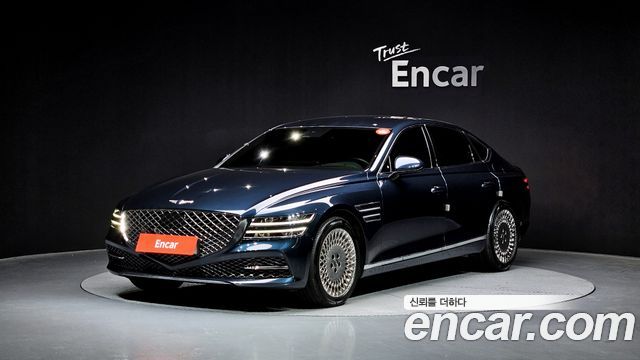 Genesis G80 Gasoline 3.5 Turbo AWD — пробег 133 623 км — фото 1 из 5