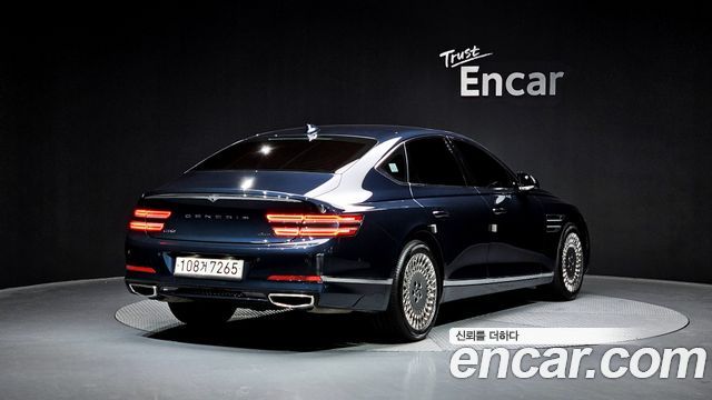 Genesis G80 Gasoline 3.5 Turbo AWD — пробег 133 623 км — фото 2 из 5