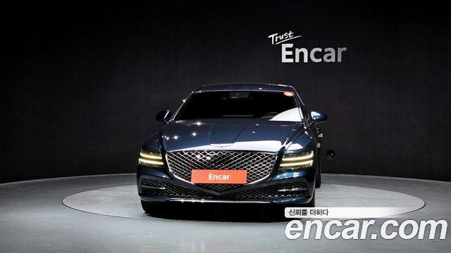 Genesis G80 Gasoline 3.5 Turbo AWD — пробег 133 623 км — фото 3 из 5