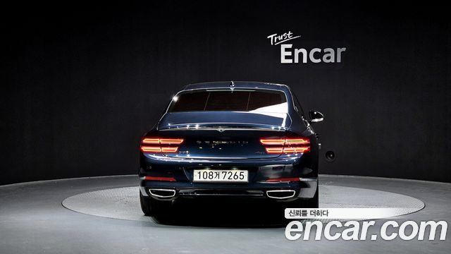 Genesis G80 Gasoline 3.5 Turbo AWD — пробег 133 623 км — фото 4 из 5