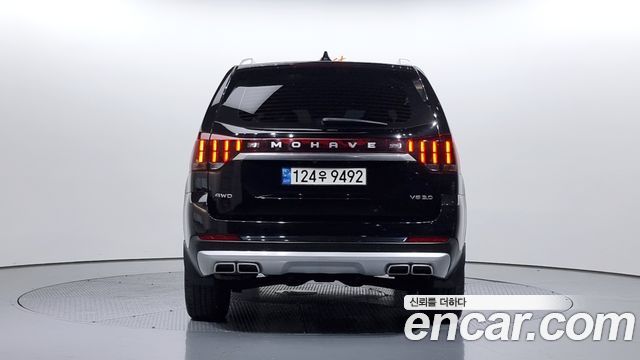 Kia Mohave Diesel 3.0 4WD 5-Seater Masters — пробег 68 486 км — фото 4 из 5