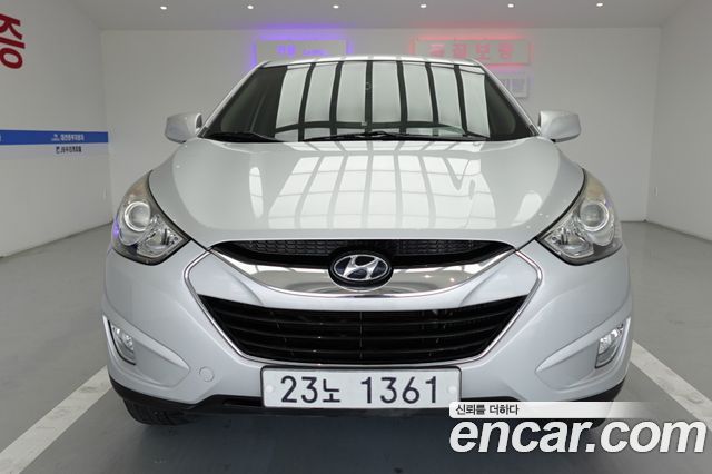 Hyundai Tucson Diesel 4WD X20 Luxury — пробег 108 928 км — фото 1 из 5