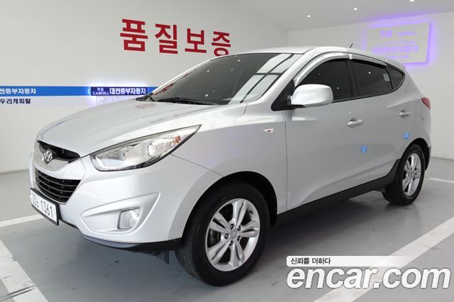Hyundai Tucson Diesel 4WD X20 Luxury — пробег 108 928 км — фото 2 из 5