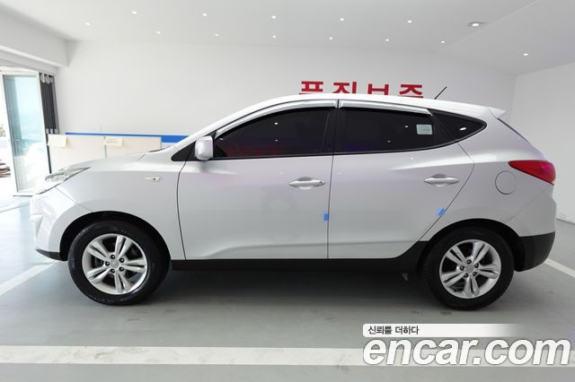 Hyundai Tucson Diesel 4WD X20 Luxury — пробег 108 928 км — фото 4 из 5