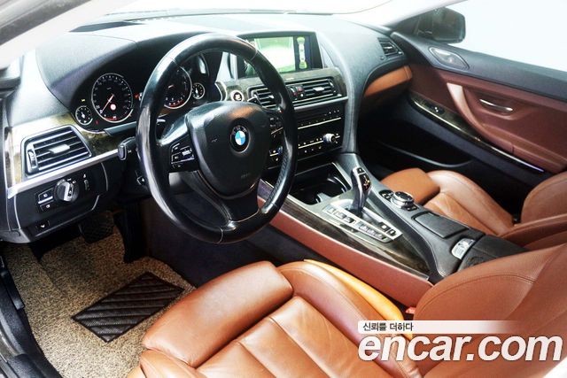 BMW 6-Series из Кореи Encar