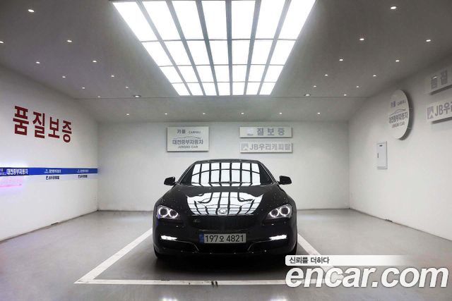 BMW 6-Series из Кореи Encar