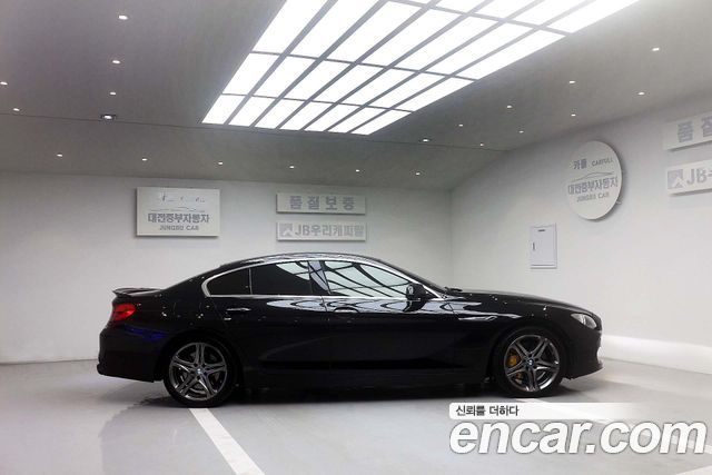 BMW 6-Series из Кореи Encar