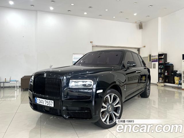 Rolls-Royce Cullinan из Кореи Encar