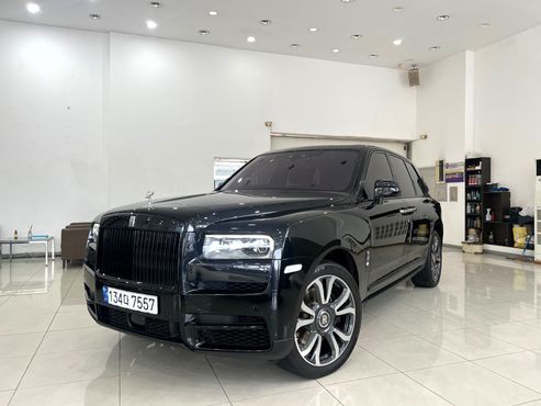 Rolls-Royce Cullinan 6.7 V12 — пробег 493 км — фото 1 из 5