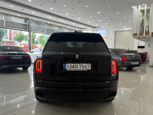 Rolls-Royce Cullinan 6.7 V12 — пробег 493 км — фото 4 из 5