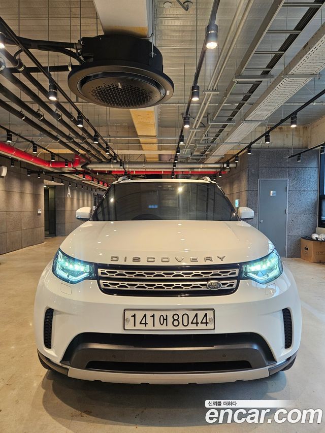 Land Rover Discovery из Кореи Encar