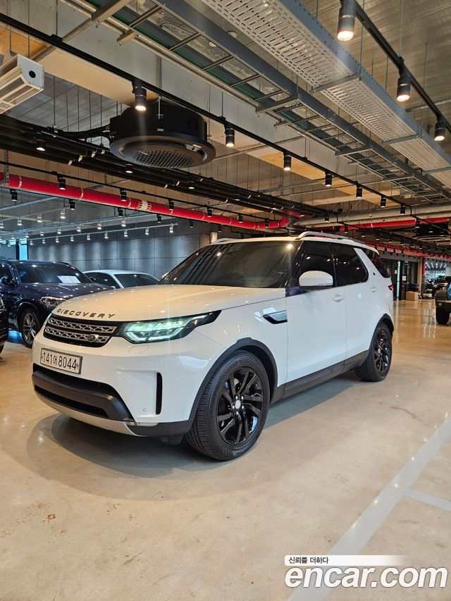 Land Rover Discovery из Кореи Encar