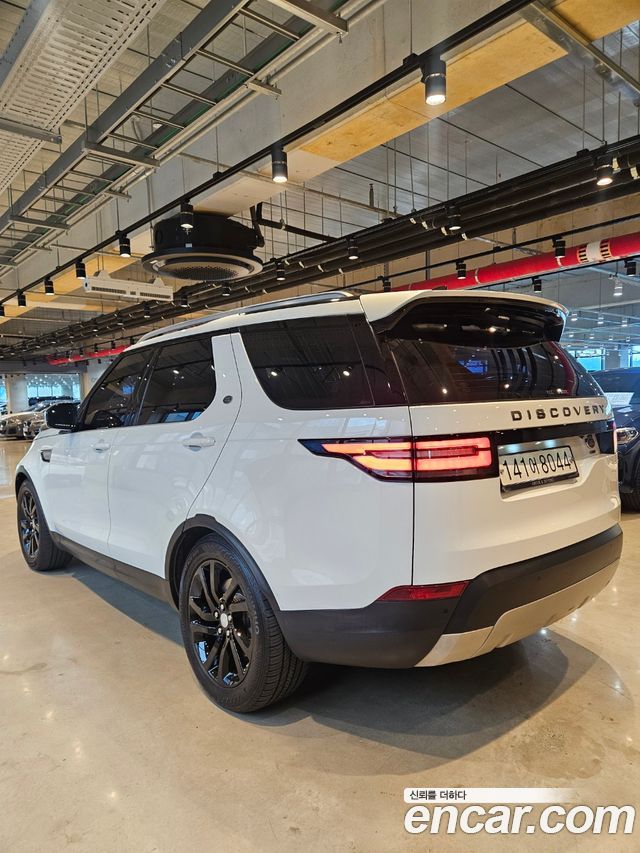 Land Rover Discovery из Кореи Encar