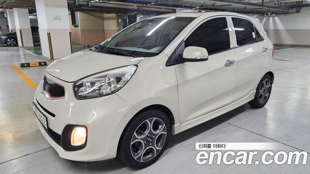 Kia morning из Кореи Encar