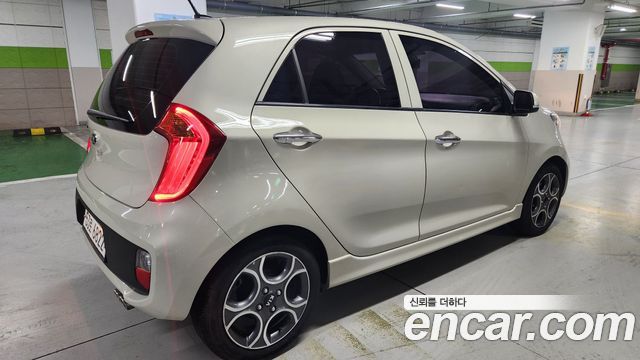 Kia morning из Кореи Encar