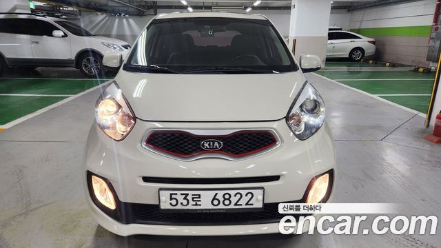 Kia morning из Кореи Encar