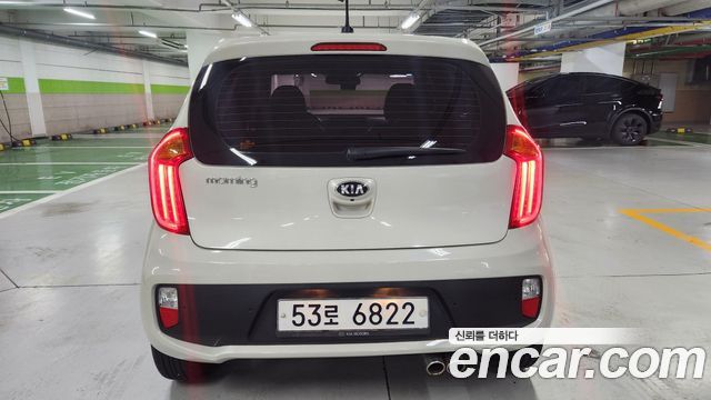 Kia morning из Кореи Encar