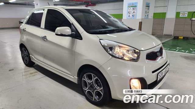 Kia morning из Кореи Encar