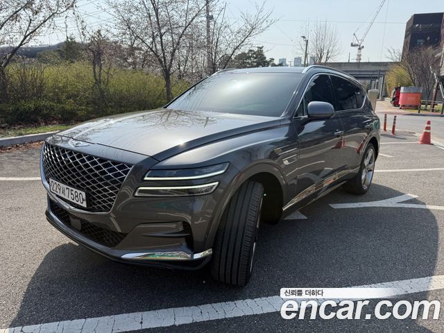 Genesis GV80 2.5T Gasoline AWD — пробег 60 100 км — фото 1 из 5