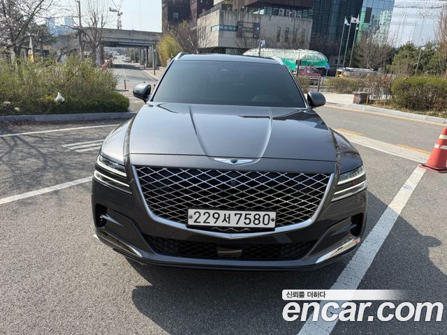 Genesis GV80 2.5T Gasoline AWD — пробег 60 100 км — фото 2 из 5