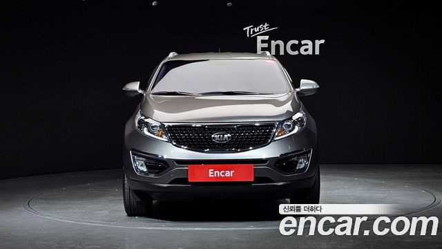 Kia Sportage Diesel 2WD Trendy — пробег 102 418 км — фото 3 из 5